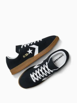 Converse Black Classic Suede Trainers