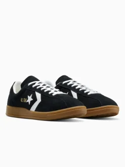 Converse Black Classic Suede Trainers