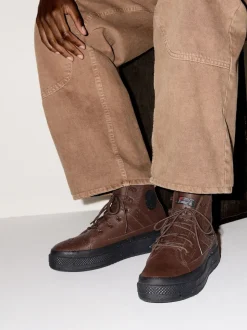 Converse Brown Chuck Taylor All Star Waterproof Counter Climate Boots