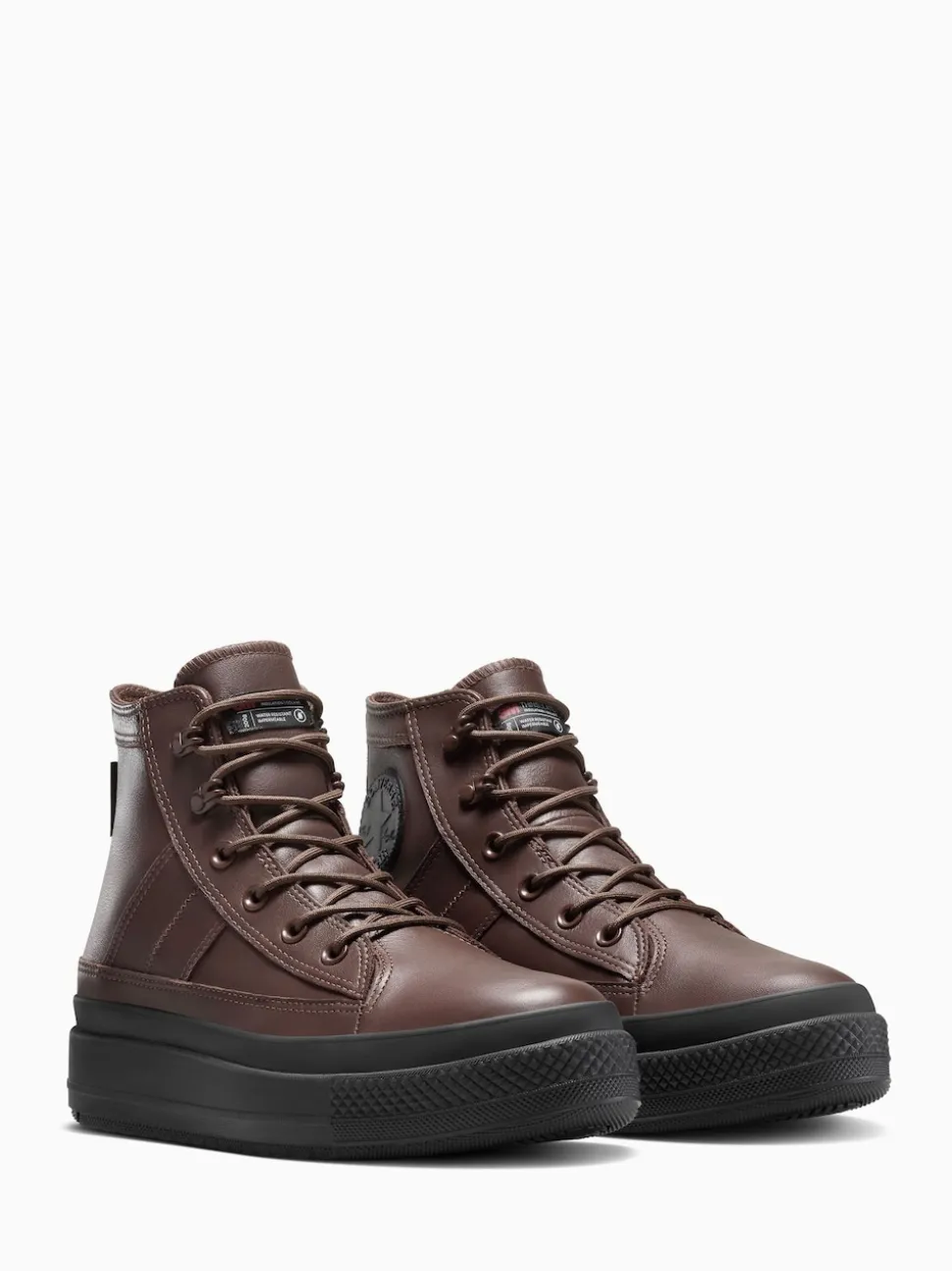 Converse Brown Chuck Taylor All Star Waterproof Counter Climate Boots