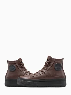 Converse Brown Chuck Taylor All Star Waterproof Counter Climate Boots