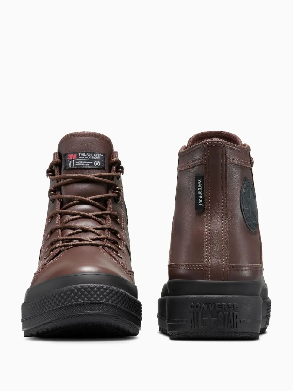 Converse Brown Chuck Taylor All Star Waterproof Counter Climate Boots