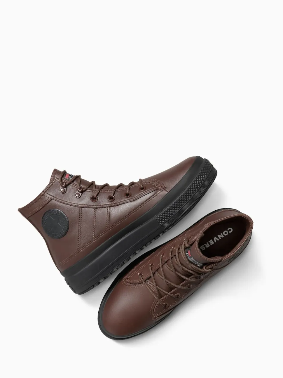 Converse Brown Chuck Taylor All Star Waterproof Counter Climate Boots