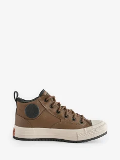 Converse Brown Chuck Taylor All Star Malden Street Waterproof Counter Climate Boots