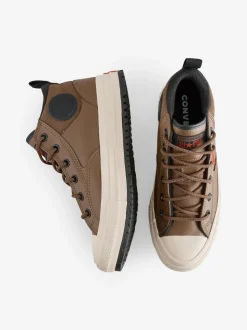 Converse Brown Chuck Taylor All Star Malden Street Waterproof Counter Climate Boots