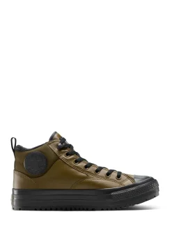 Converse Brown Chuck Taylor All Star Malden Street Mid Top Trainers