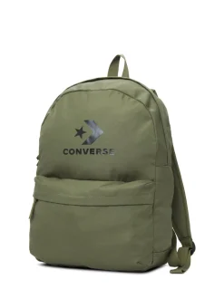 Converse Green Speed 3 Large Logo 100% Cotton Backpack