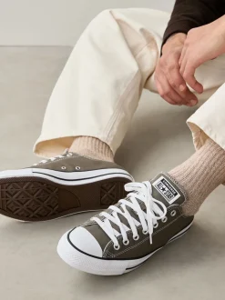Converse Grey Chuck Taylor Ox Trainers