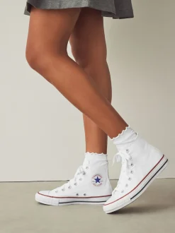 Converse White Chuck High Trainers