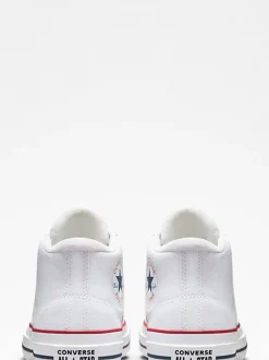Converse White Chuck Malden Street Trainers