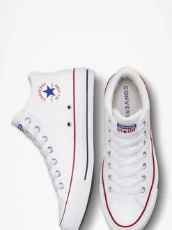 Converse White Chuck Malden Street Trainers
