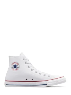 Converse White Chuck Taylor All Star High Trainers