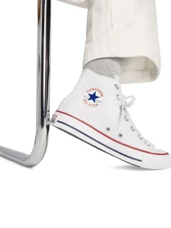Converse White Chuck Taylor All Star High Trainers