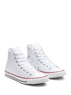 Converse White Chuck Taylor All Star High Trainers