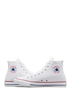 Converse White Chuck Taylor All Star High Trainers