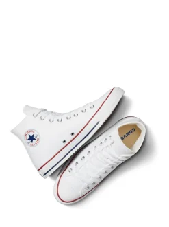 Converse White Chuck Taylor All Star High Trainers
