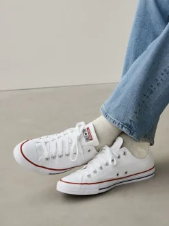 Converse White Off Chuck Ox Trainers