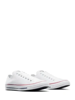 Converse White Off Chuck Ox Trainers
