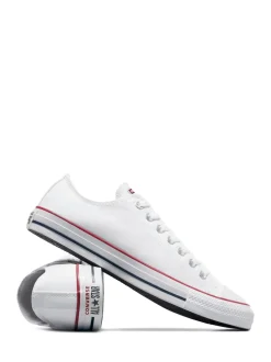 Converse White Off Chuck Ox Trainers