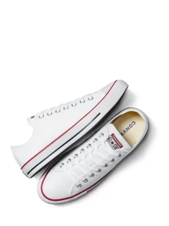 Converse White Off Chuck Ox Trainers