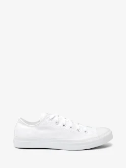 Converse White Standard Fit Chuck Taylor All Star Ox Trainers