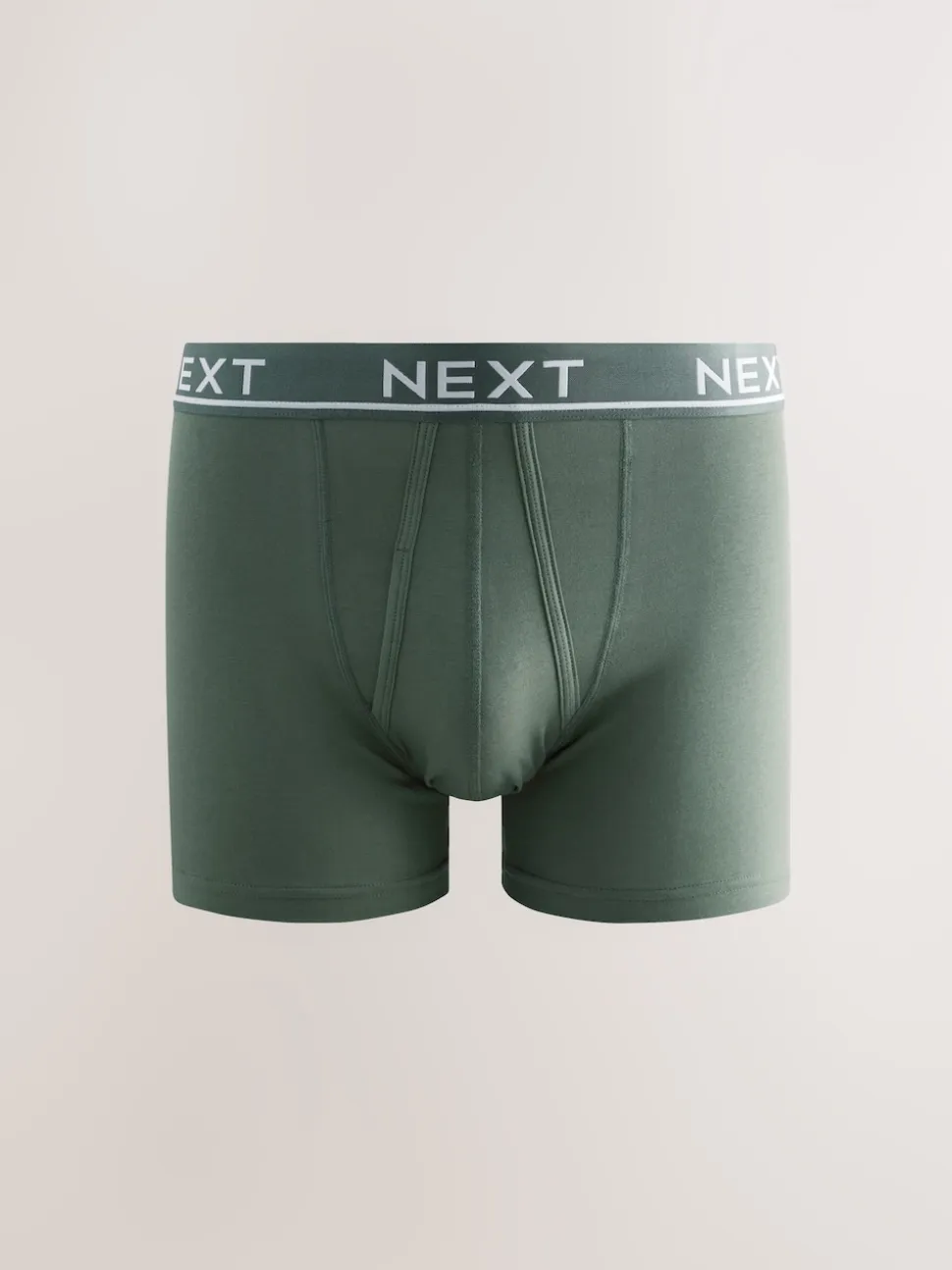 Core Grey/ Greens A-Front Boxers 10 Pack