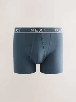 Core Grey/ Greens A-Front Boxers 10 Pack
