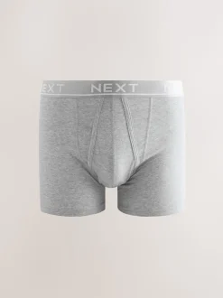 Core Grey/ Greens A-Front Boxers 10 Pack