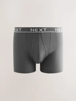 Core Grey/ Greens A-Front Boxers 10 Pack