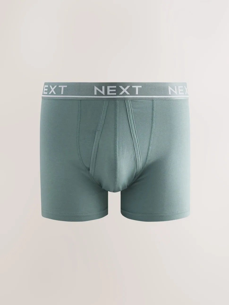 Core Grey/ Greens A-Front Boxers 10 Pack