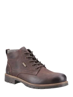Cotswolds Moreton Work Brown Boots
