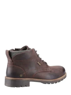Cotswolds Moreton Work Brown Boots