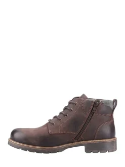 Cotswolds Moreton Work Brown Boots