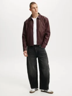 Cotton On Black Baggy Balloon Jeans