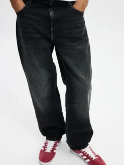 Cotton On Black Baggy Jeans