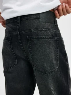 Cotton On Black Baggy Jeans