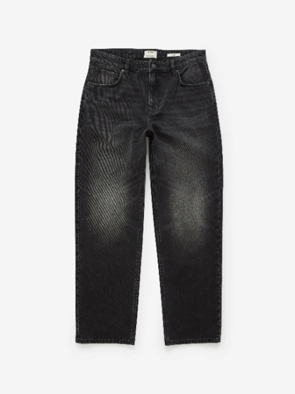 Cotton On Black Baggy Jeans