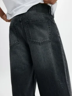 Cotton On Black Super Baggy Jeans