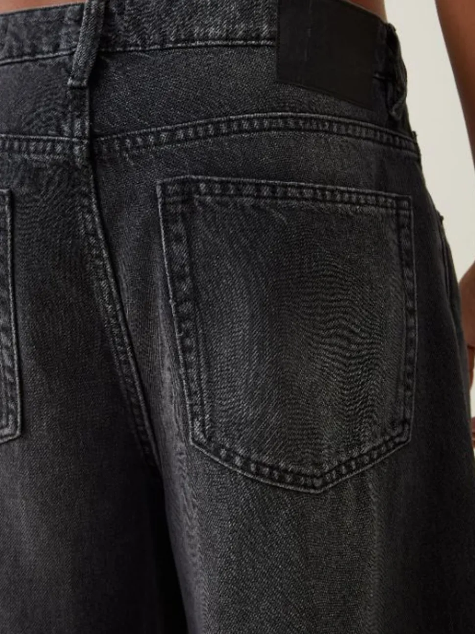 Cotton On Black Super Baggy Jeans