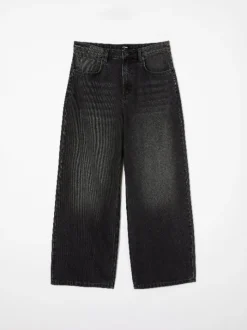 Cotton On Black Super Baggy Jeans