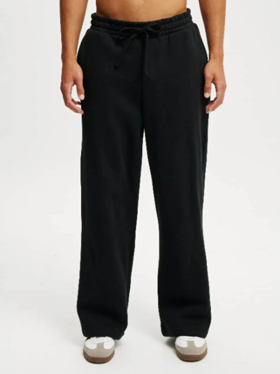 Cotton On Black Super Baggy Trousers