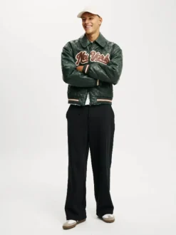 Cotton On Black Super Baggy Trousers
