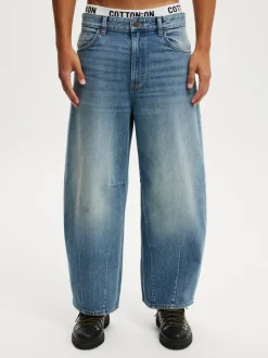 Cotton On Blue Baggy Balloon Jeans