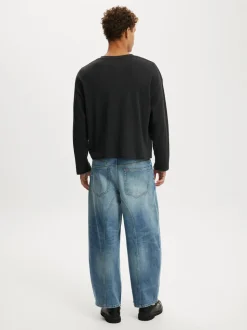 Cotton On Blue Baggy Balloon Jeans