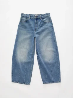 Cotton On Blue Baggy Balloon Jeans