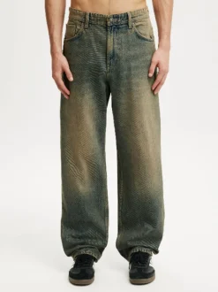 Cotton On Blue Baggy Jeans