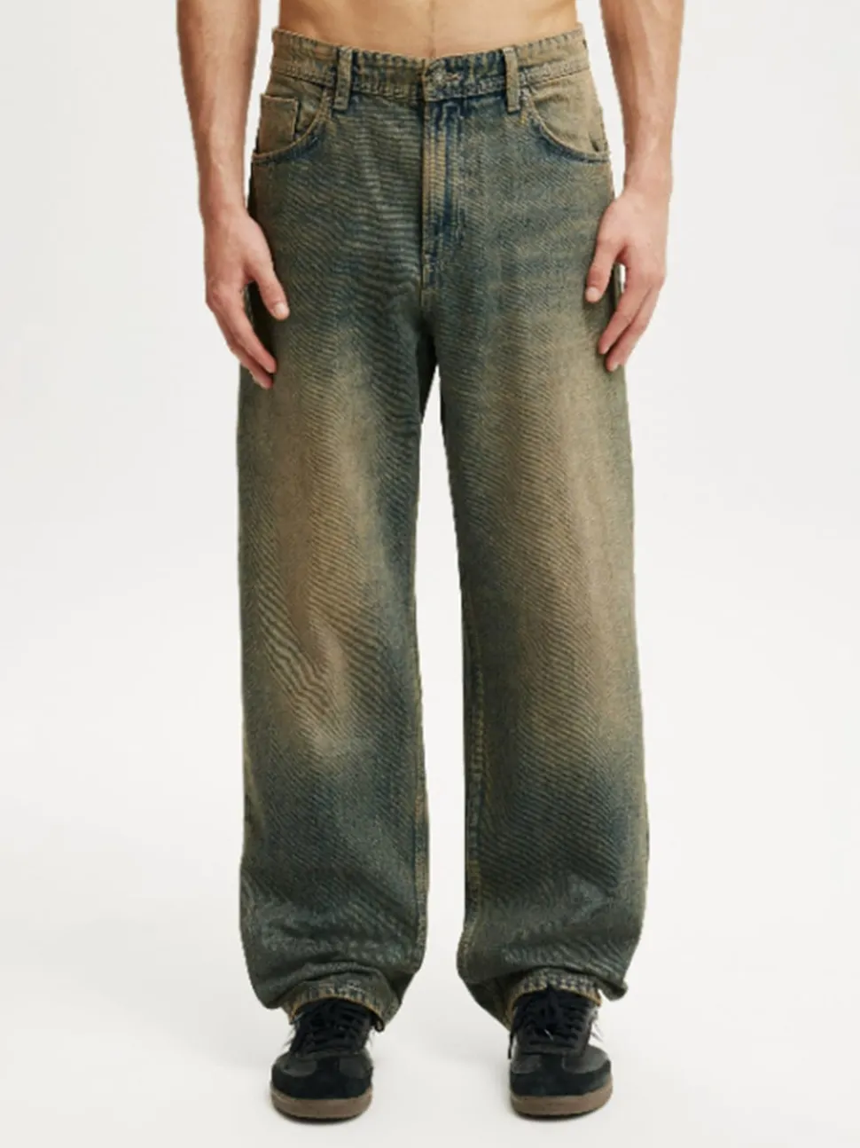 Cotton On Blue Baggy Jeans
