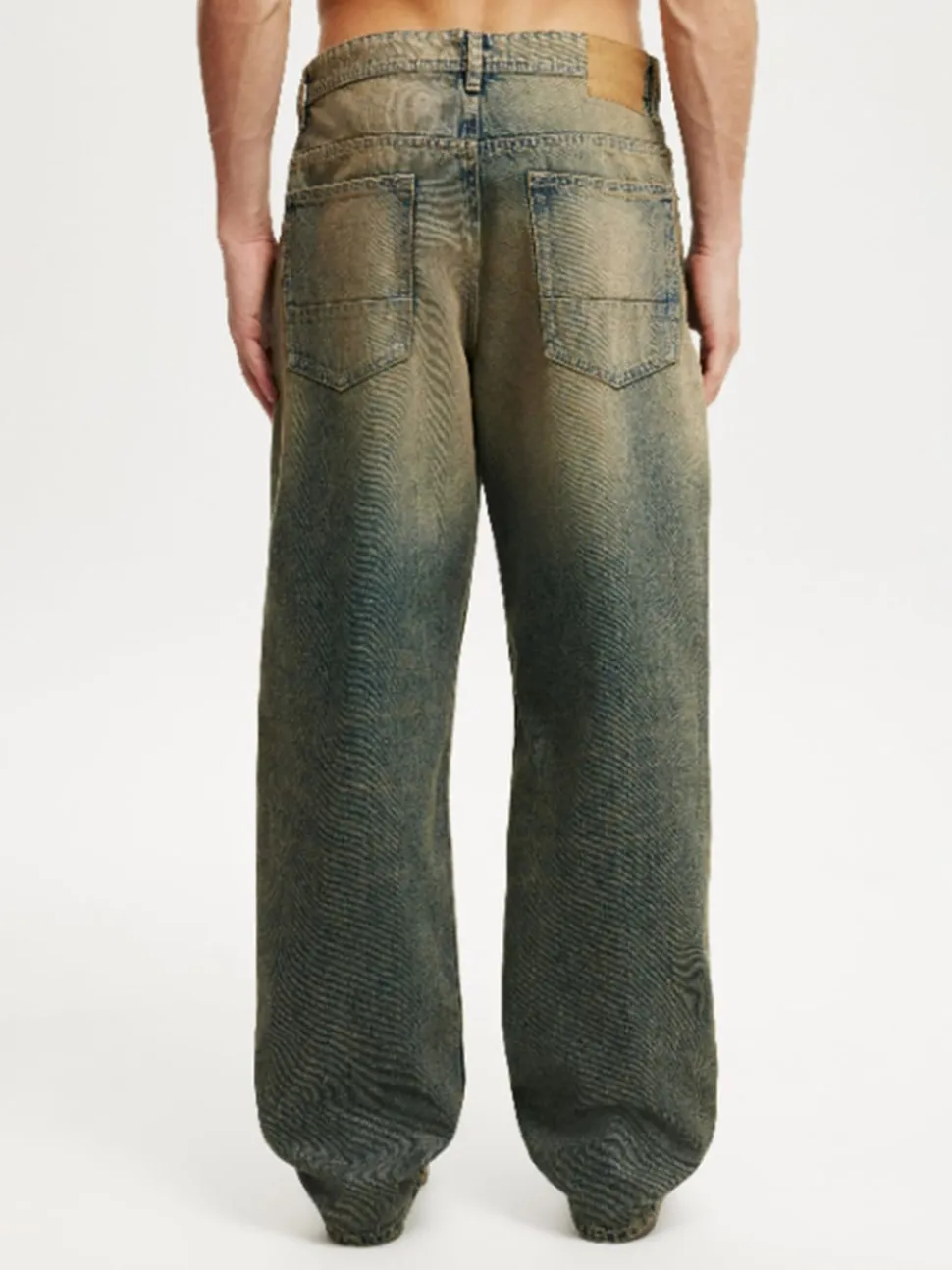 Cotton On Blue Baggy Jeans