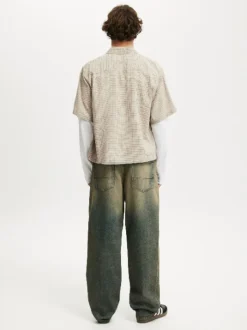 Cotton On Blue Baggy Jeans