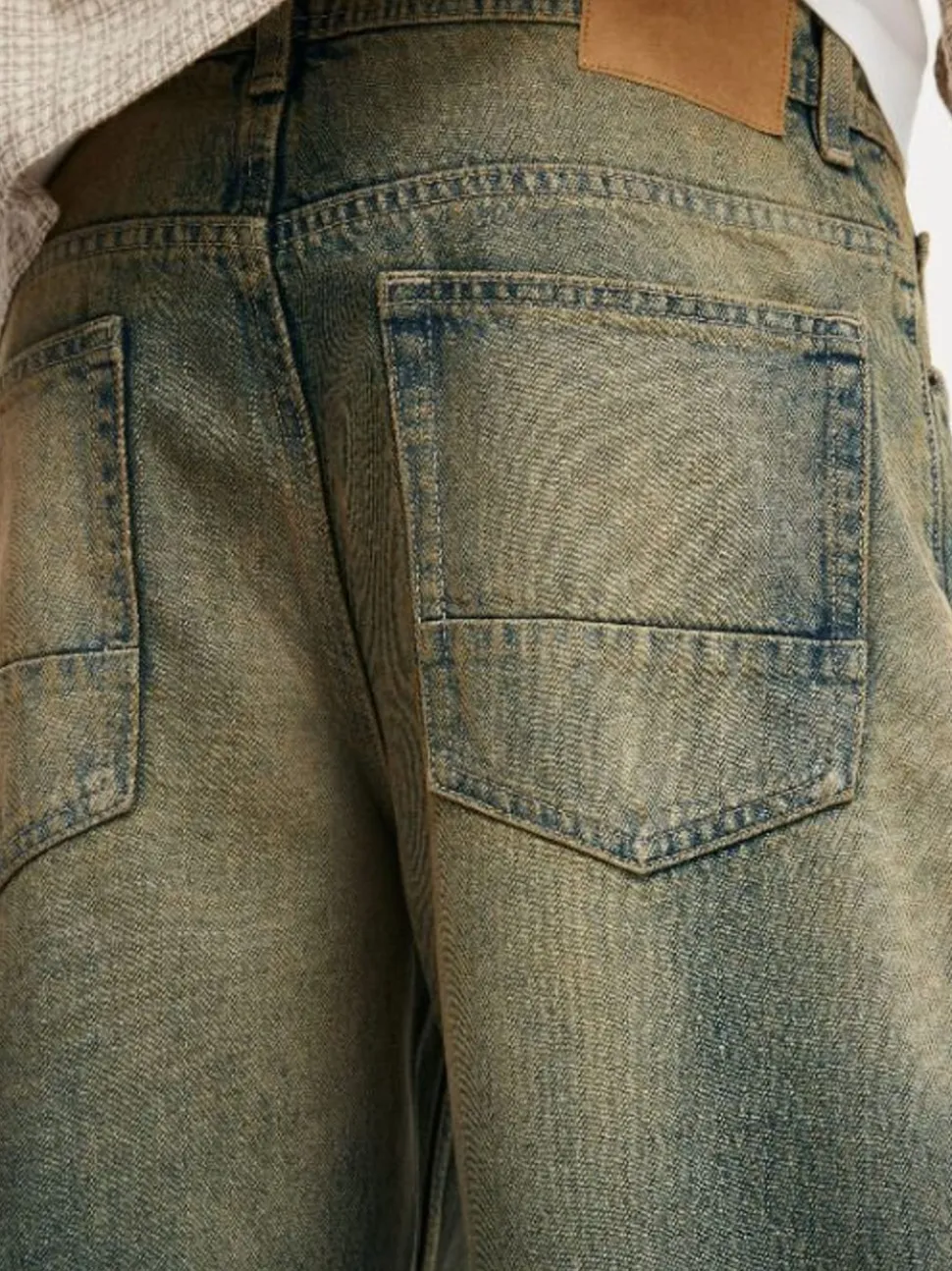 Cotton On Blue Baggy Jeans